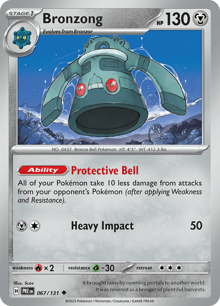 Prismatic Evolutions - Bronzong