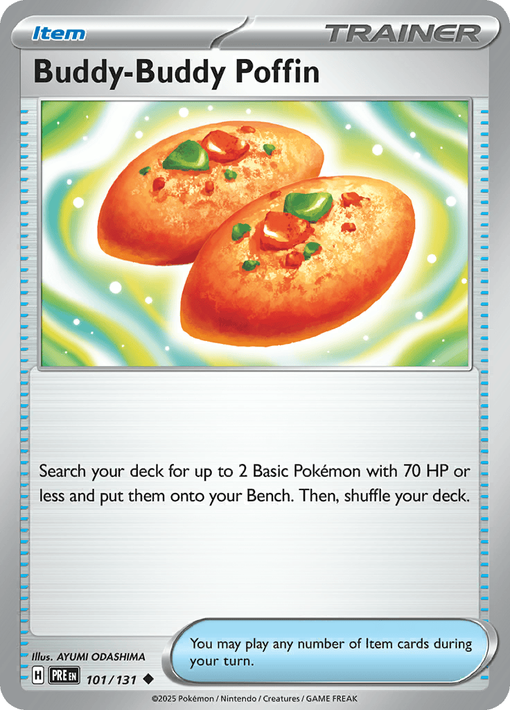 Prismatic Evolutions - Buddy-Buddy Poffin