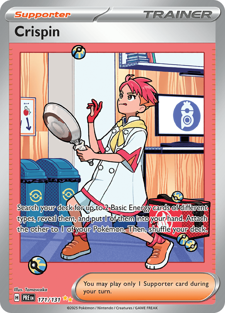 Prismatic Evolutions - Crispin