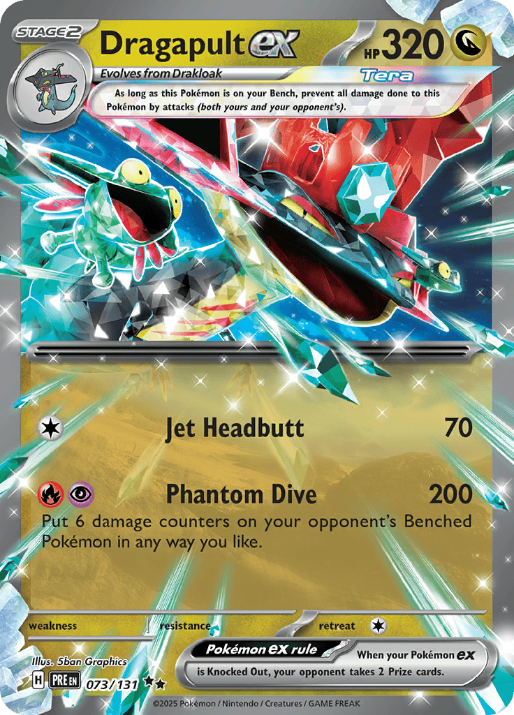 Prismatic Evolutions - Dragapult Ex
