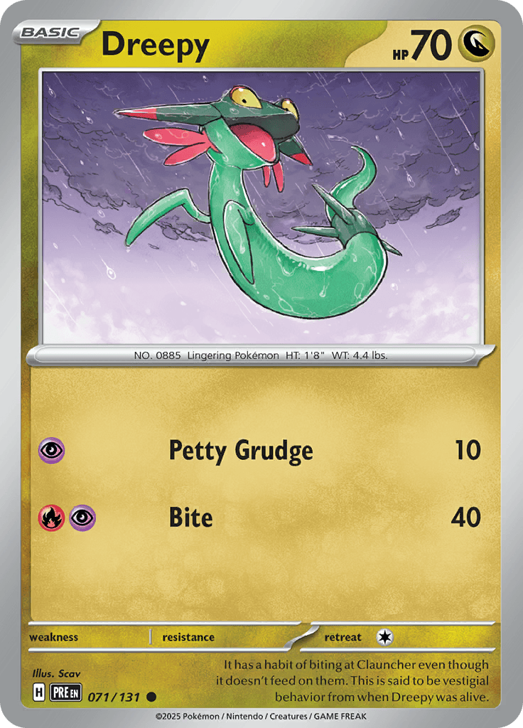 Prismatic Evolutions - Dreepy