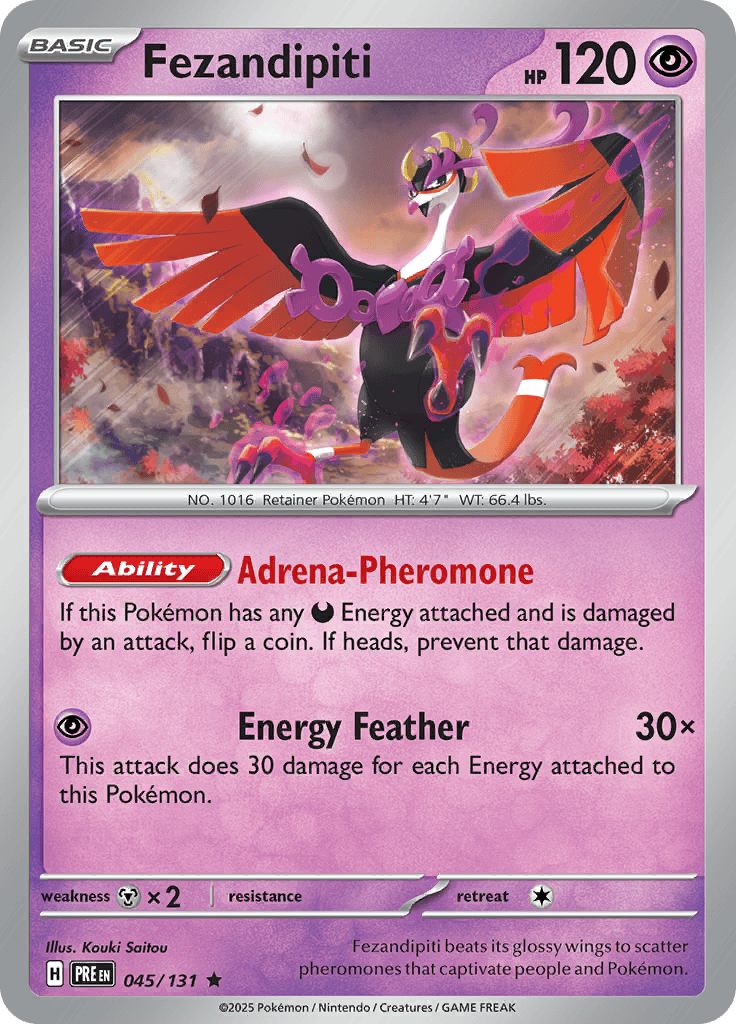 Prismatic Evolutions - Fezandipiti