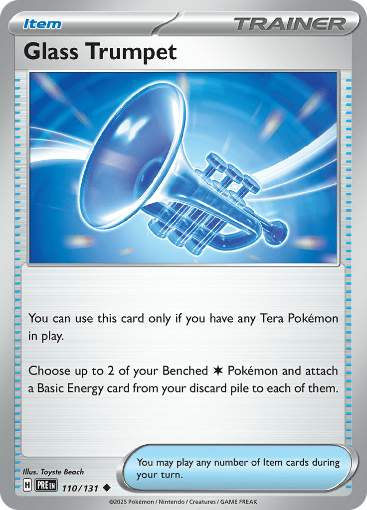 Prismatic Evolutions - Glass Trumpet