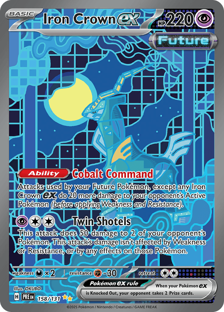 Prismatic Evolutions - Iron Crown Ex
