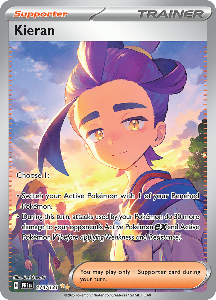 Prismatic Evolutions - Kieran