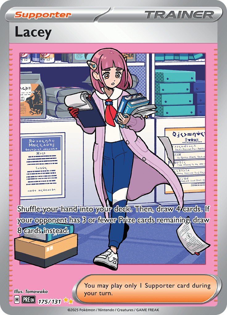 Prismatic Evolutions - Lacey