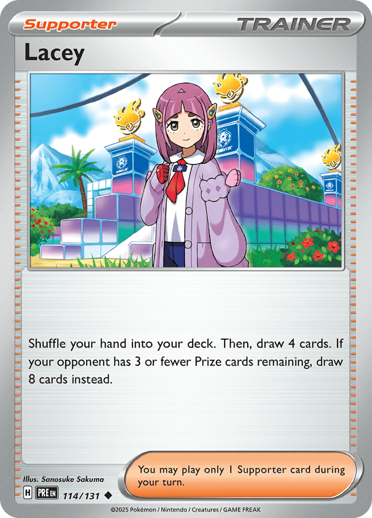 Prismatic Evolutions - Lacey