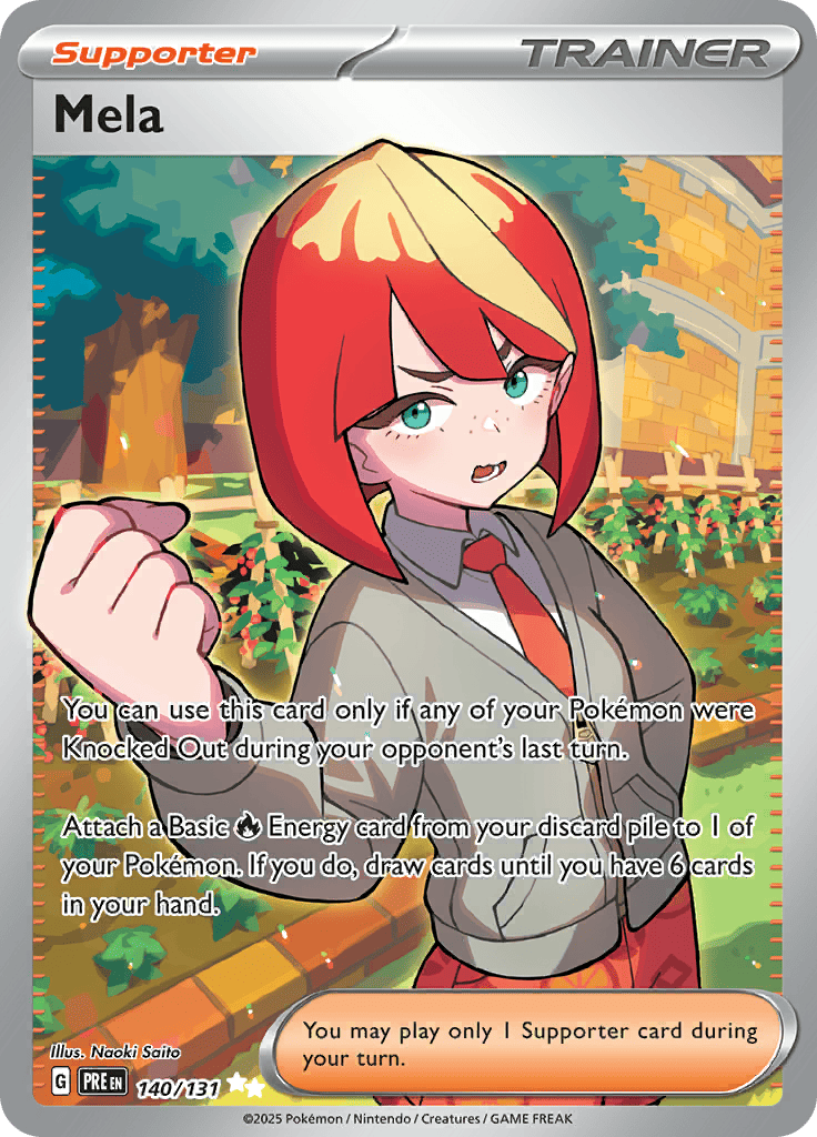 Prismatic Evolutions - Mela