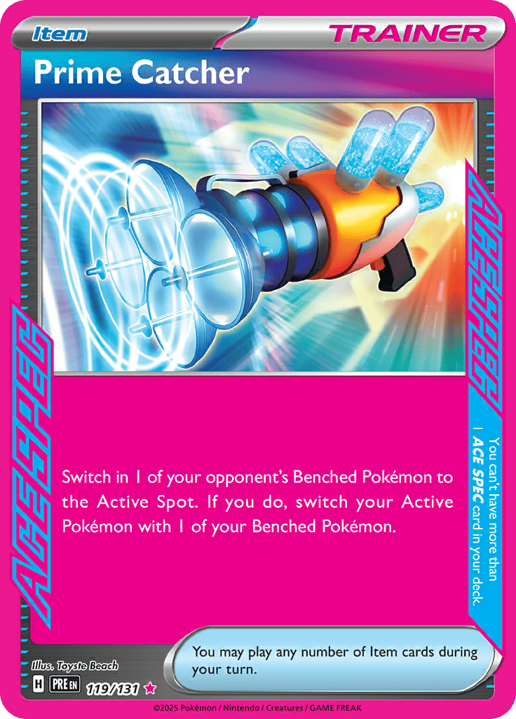 Prismatic Evolutions - Prime Catcher