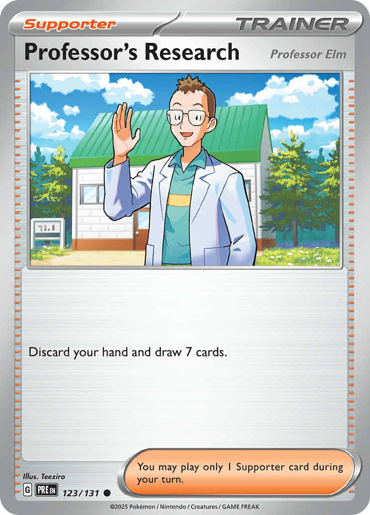 Prismatic Evolutions - Professor's Research 