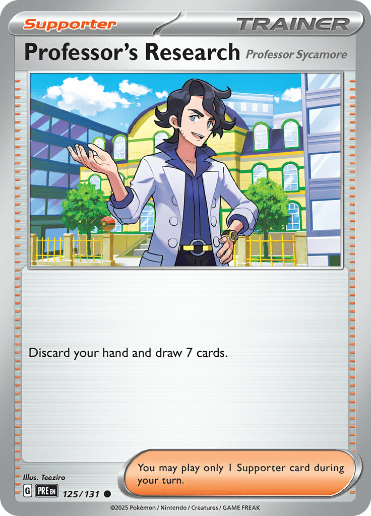 Prismatic Evolutions - Professor's Research 