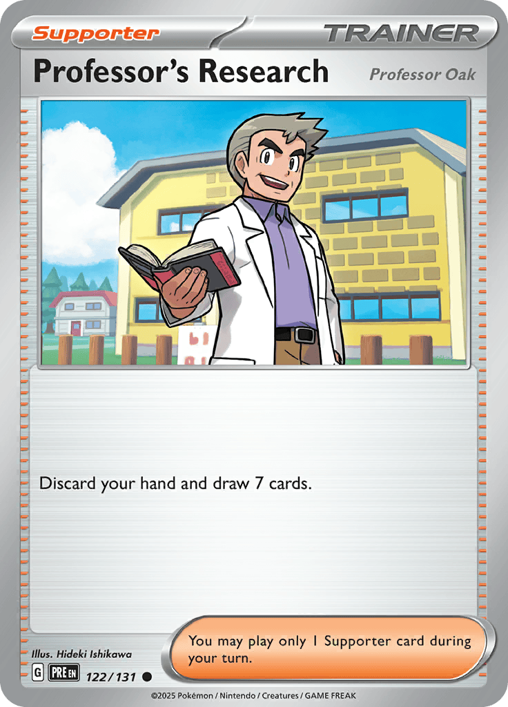 Prismatic Evolutions - Professor's Research 