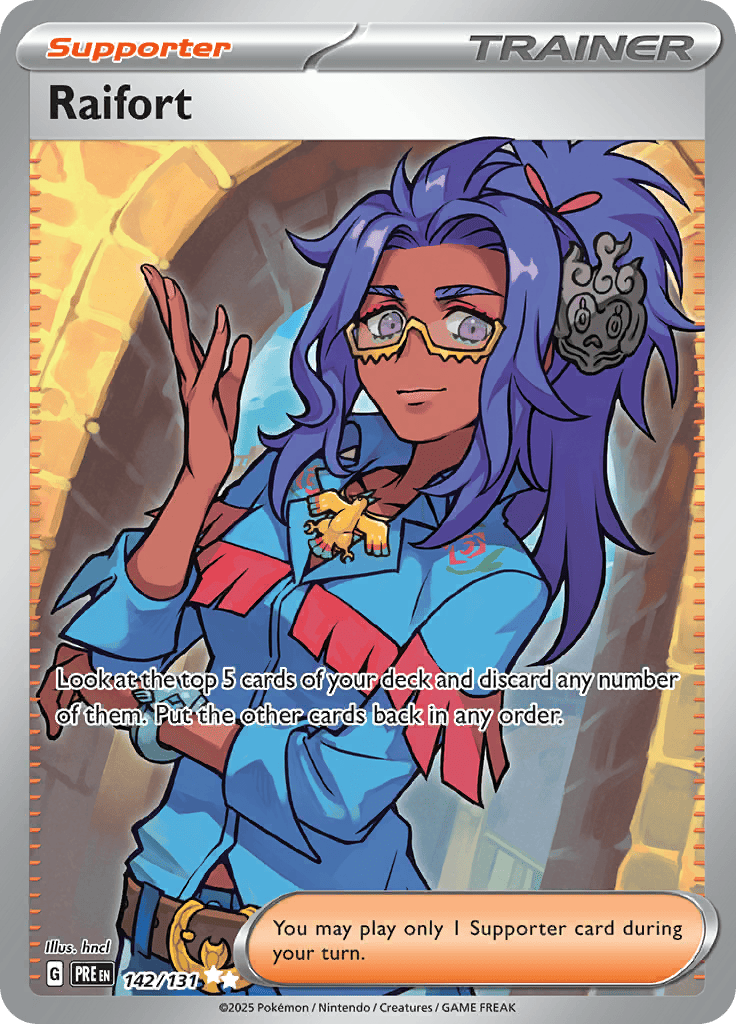 Prismatic Evolutions - Raifort