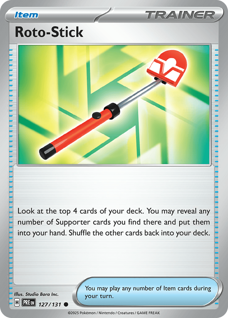 Prismatic Evolutions - Roto-Stick