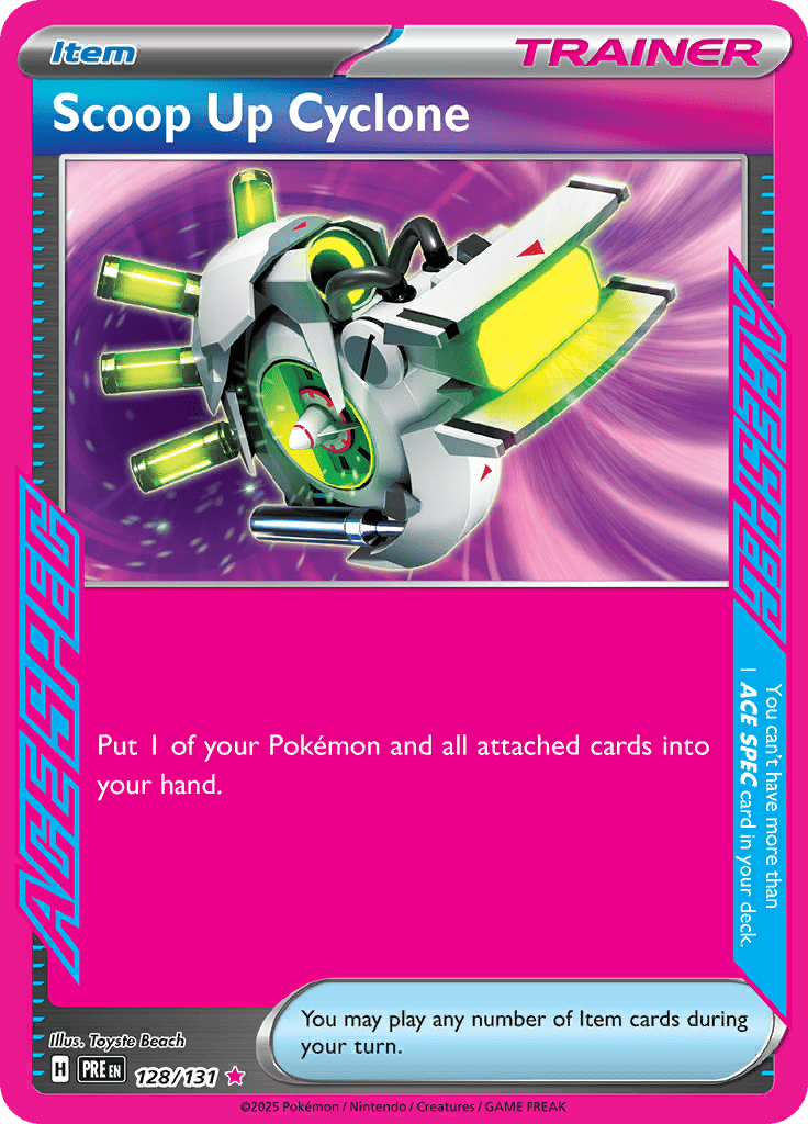 Prismatic Evolutions - Scoop Up Cyclone