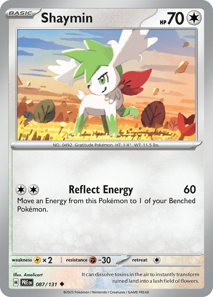 Prismatic Evolutions - Shaymin