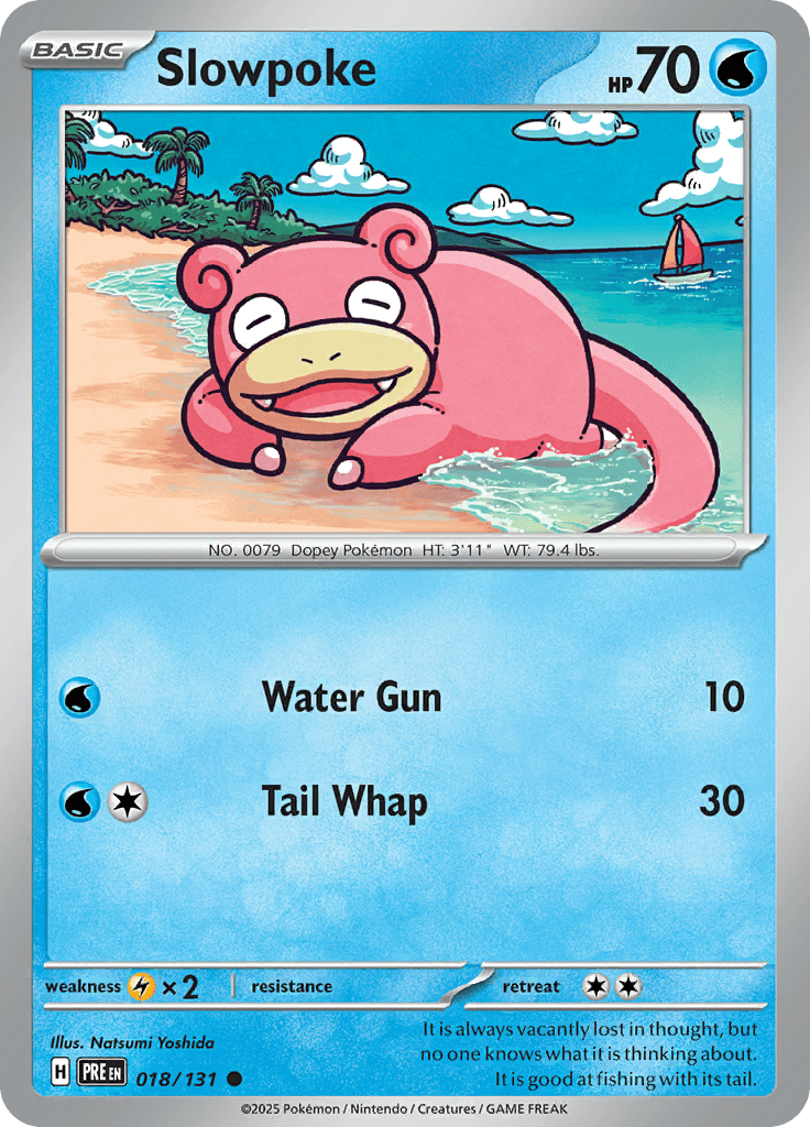 Prismatic Evolutions - Slowpoke