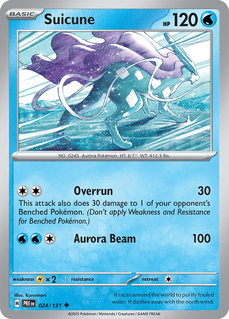 Prismatic Evolutions - Suicune