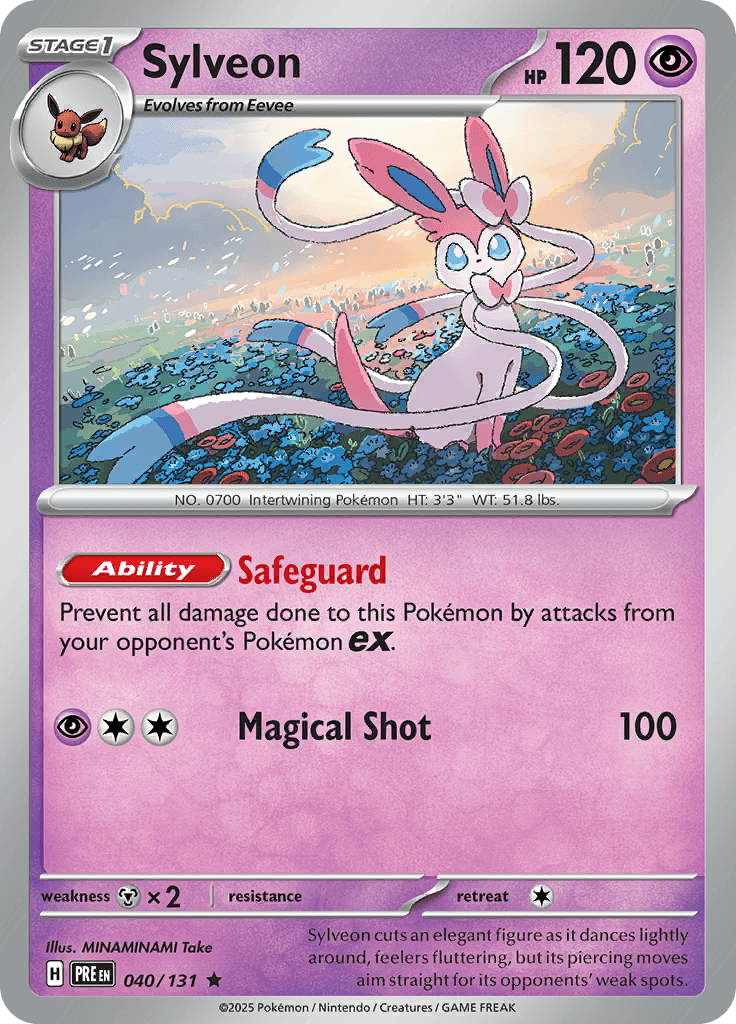 Prismatic Evolutions - Sylveon