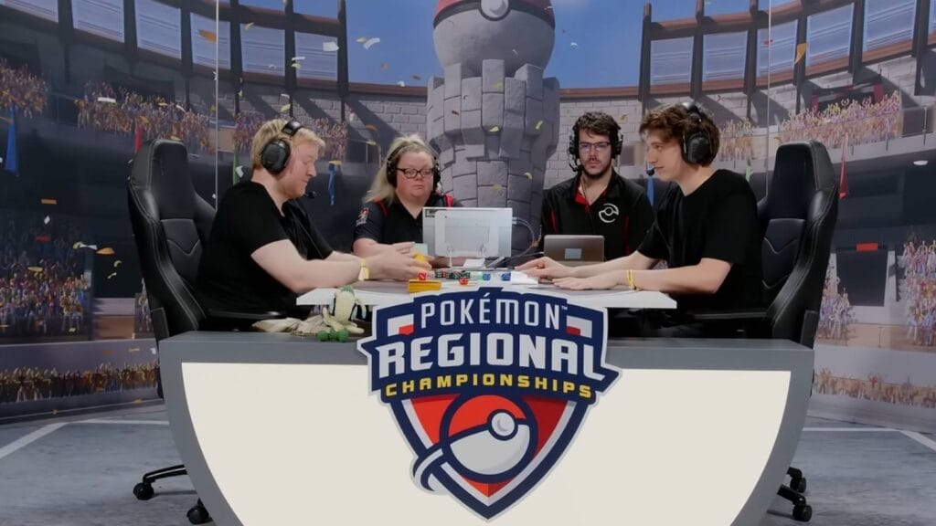 Showing The Cards To An Opponent During A Mulligan In Pokemon Tcg