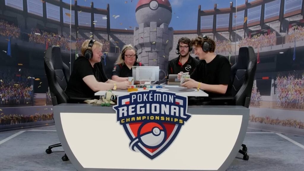 Shuffling A Deck During A Mulligan In Pokemon Tcg