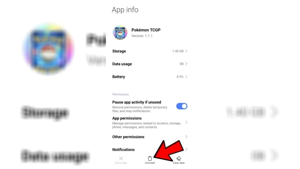 How To Log Out Of Pokemon Tcg Pocket? Uninstall The App