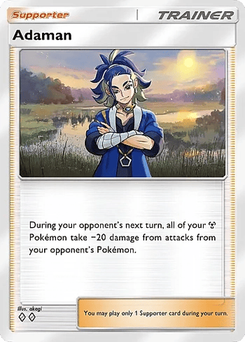 Adaman Card From Pokemon Tcg Pocket Triumphant Light