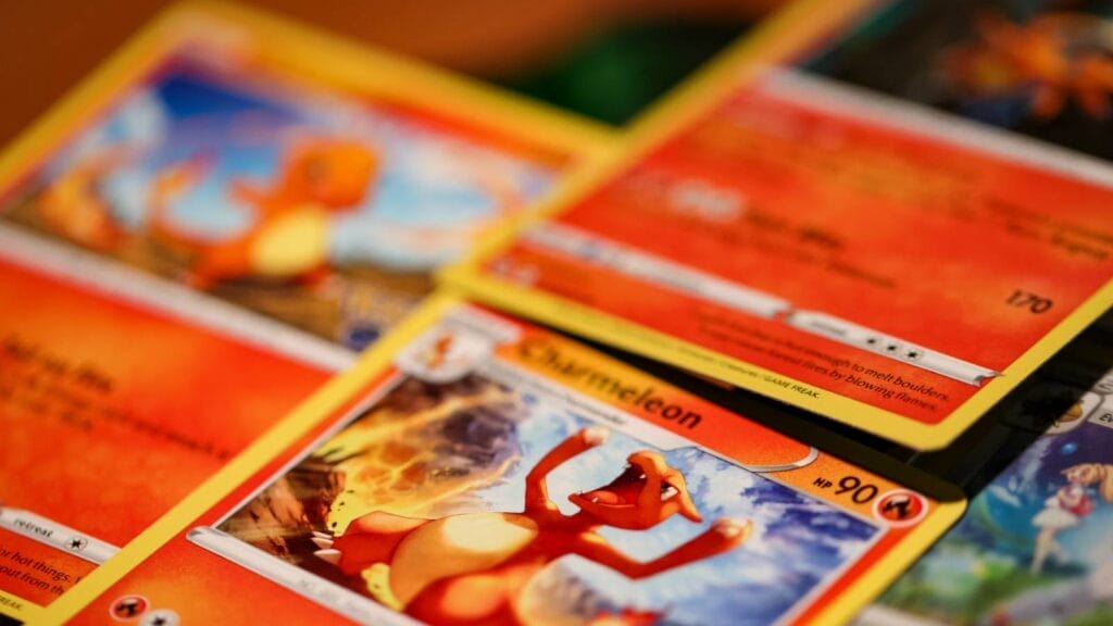Charmander Evolution Line Cards