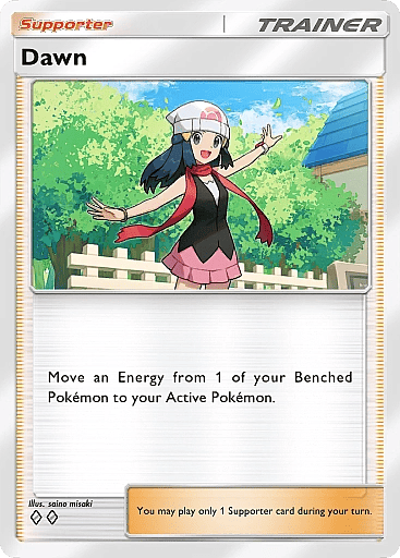 Dawn Card From Pokemon Tcg Pocket Space-Time Smackdown