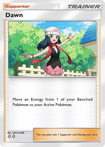 Dawn Card From Pokemon Tcg Pocket Space-Time Smackdown