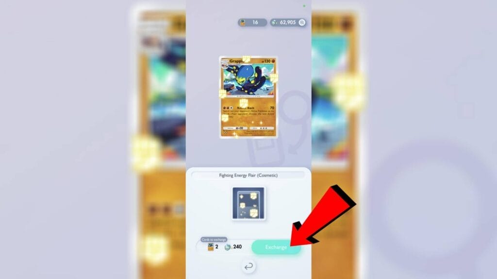 Exchanging Flair In Pokemon Tcg Pocket