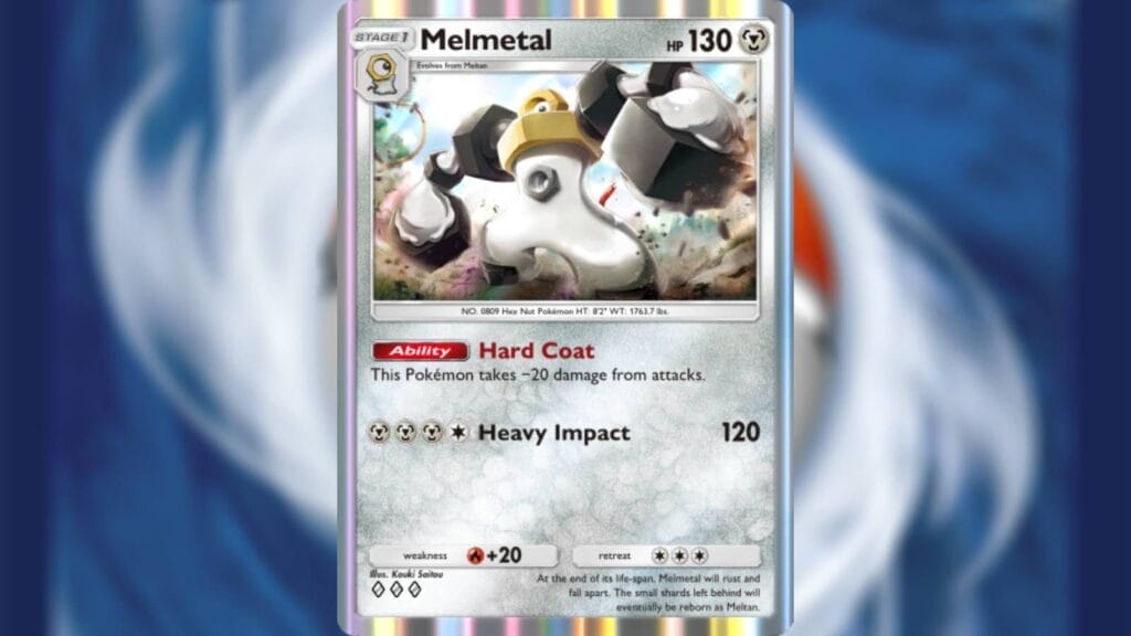 Melmetal Card - The Main Attacker For The Best Metal Deck In Pokemon Tcg Pocket