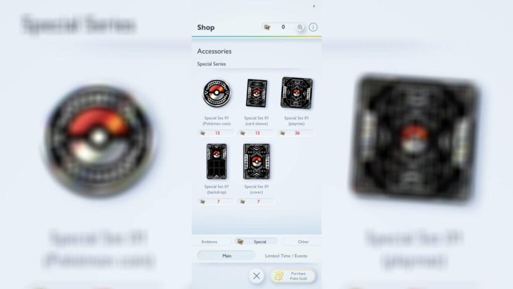 Shop Items That Can Be Bought With Special Shop Tickets