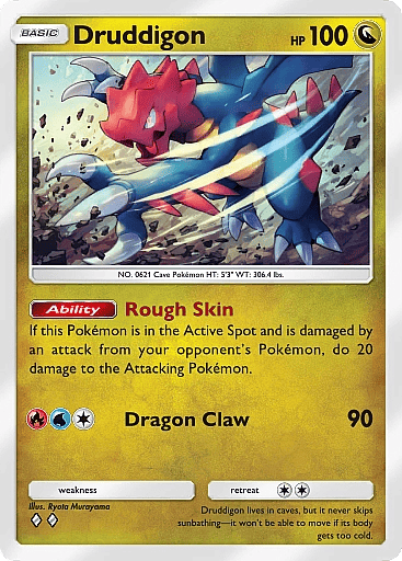 The Main Card For The Druddigon Deck In Pokemon Tcg Pocket