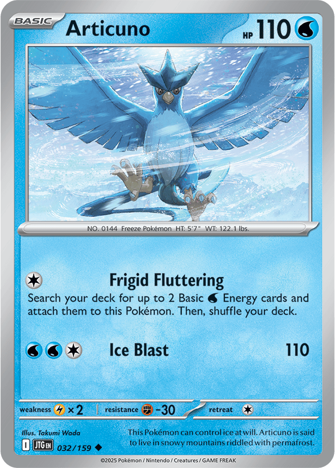 Pokemon Scarlet &Amp; Violet  - Journey Together -  Articuno