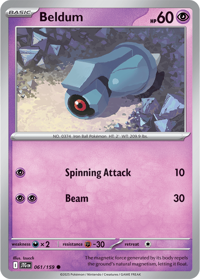 Pokemon Scarlet &Amp; Violet - Journey Together - Beldum