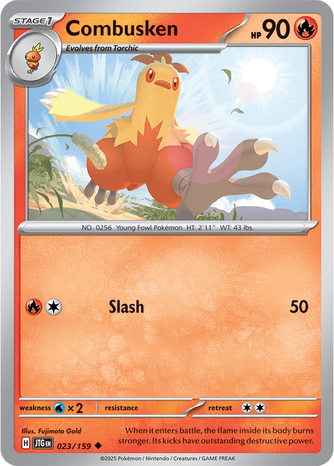 Pokemon Scarlet &Amp; Violet - Journey Together - Combusken