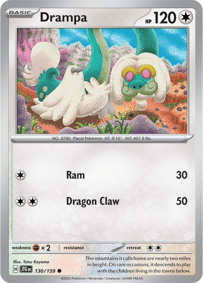 Pokemon Scarlet &Amp; Violet  - Journey Together - Drampa