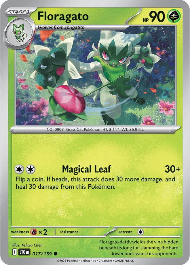 Pokemon Scarlet &Amp; Violet  - Journey Together - Floragato