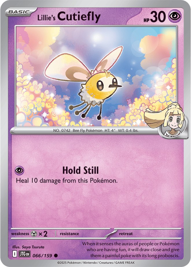 Pokemon Scarlet &Amp; Violet  - Journey Together - Lillie's Cutiefly