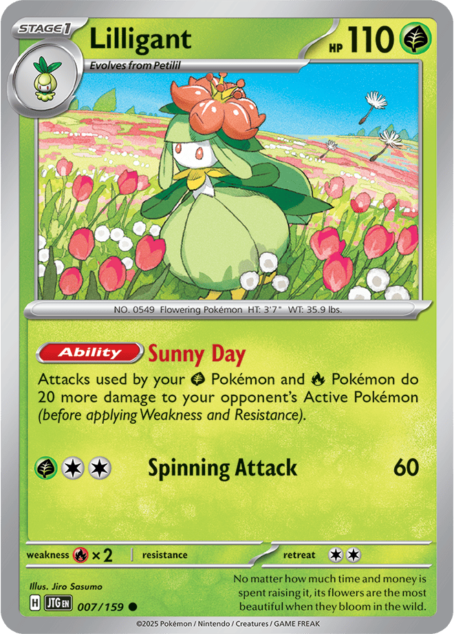 Pokemon Scarlet &Amp; Violet - Journey Together - Lilligant