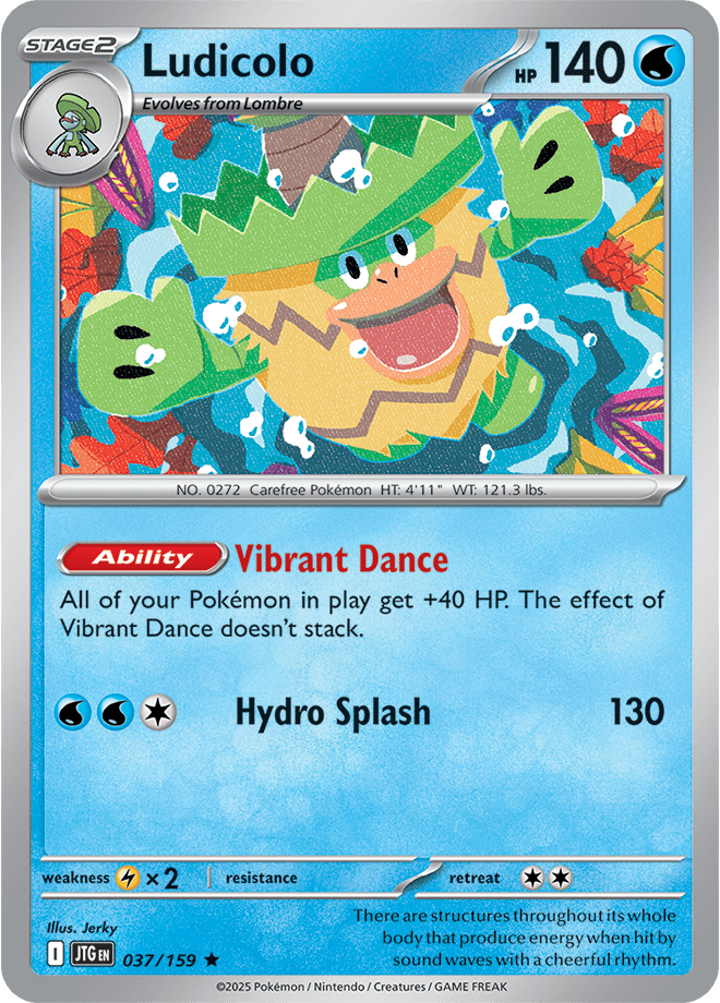 Pokemon Scarlet &Amp; Violet - Journey Together - Ludicolo
