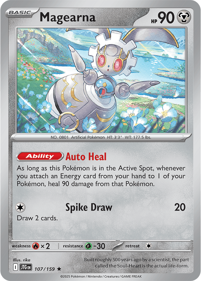Pokemon Scarlet &Amp; Violet  - Journey Together - Magearna