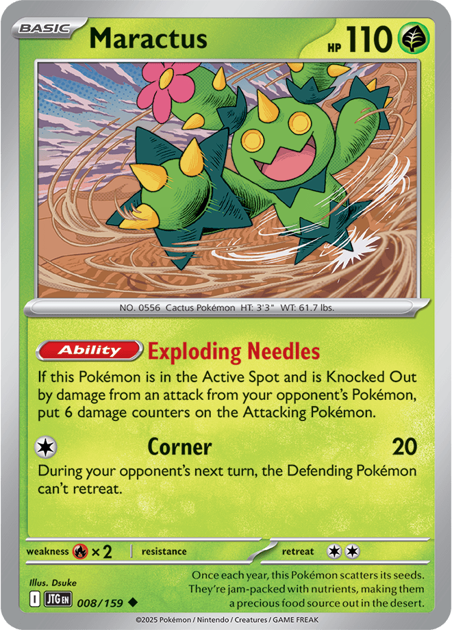 Pokemon Scarlet &Amp; Violet  - Journey Together - Maractus