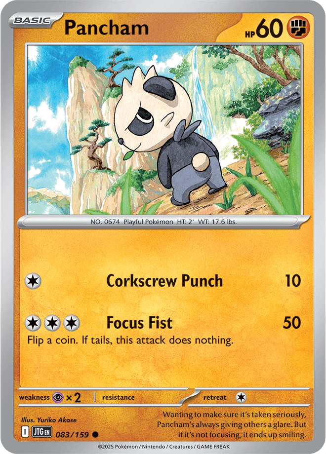 Pokemon Scarlet &Amp; Violet - Journey Together - Pancham