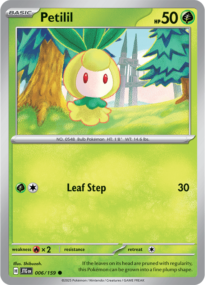 Pokemon Scarlet &Amp; Violet  - Journey Together - Petilil