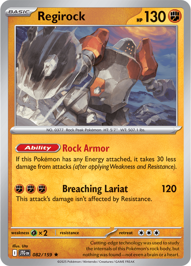 Pokemon Scarlet &Amp; Violet  - Journey Together - Regirock