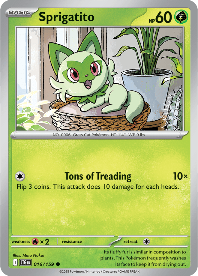 Pokemon Scarlet &Amp; Violet - Journey Together - Sprigatito