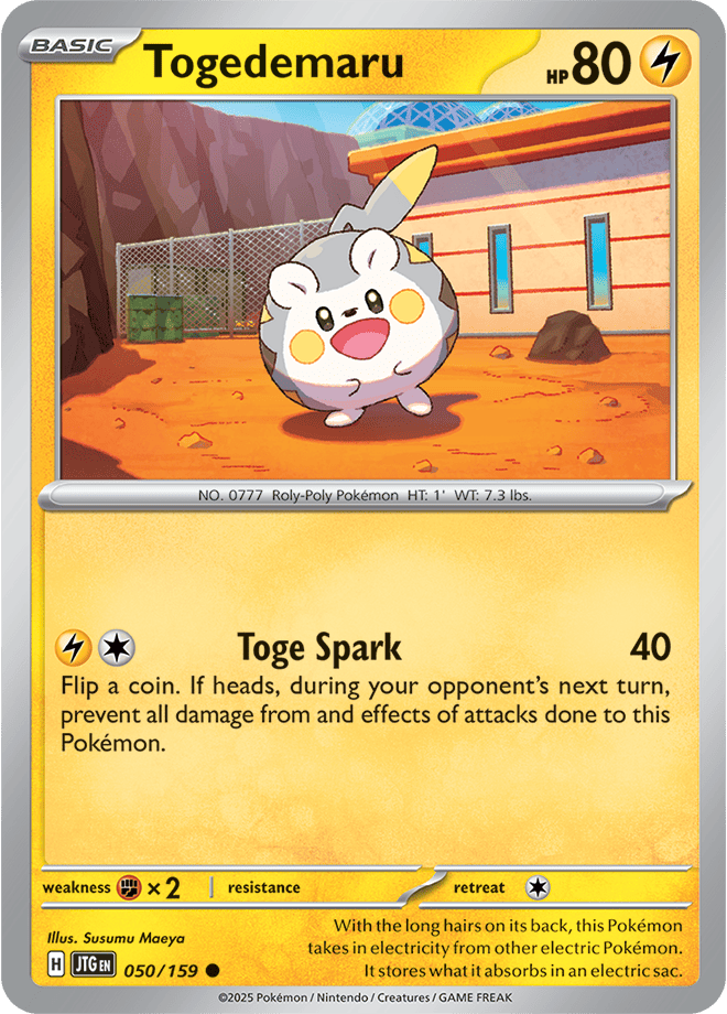 Pokemon Scarlet &Amp; Violet  - Journey Together - Togedemaru