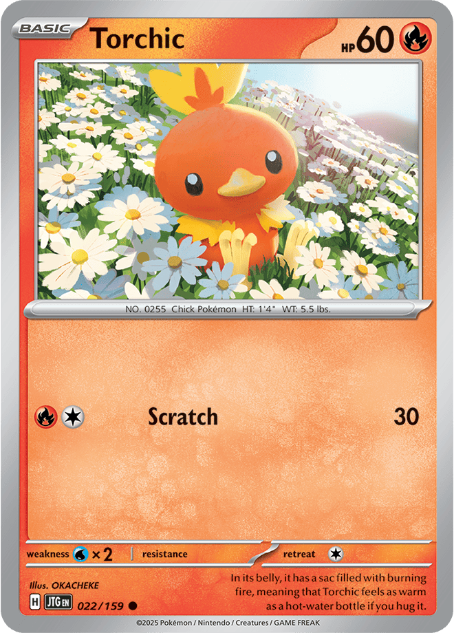 Pokemon Scarlet &Amp; Violet - Journey Together - Torchic
